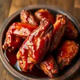 Alitas BBQ Crujientes