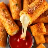 Dedos de Mozzarella Extra Crujientes